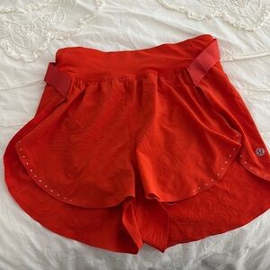 Lululemon Fast and Free Shorts Size 0